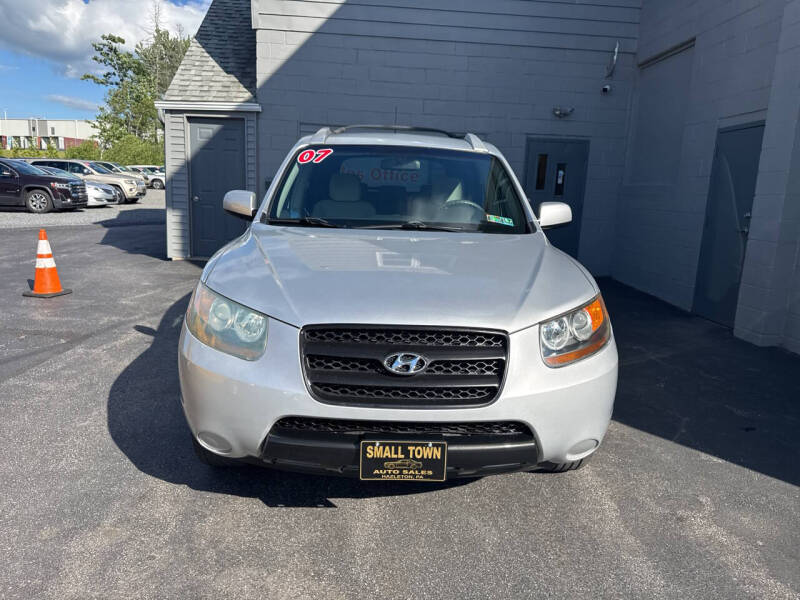 hyundai santa fe 2007 5NMSG73D27H004315 image hyundai santa fe 2007 5NMSG73D27H004315 image
